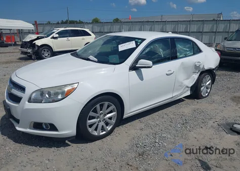 2013 Chevrolet Malibu 2Lt from USA, damaged, VIN 1G11E5SA2DF276202